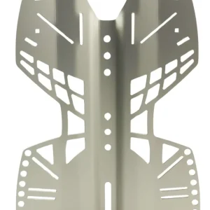 xDeep NX Backplate Aluminium, L Top-Seller