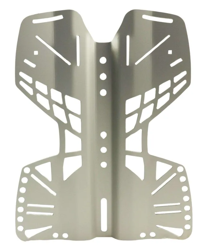 xDeep NX Backplate Aluminium, L Top-Seller