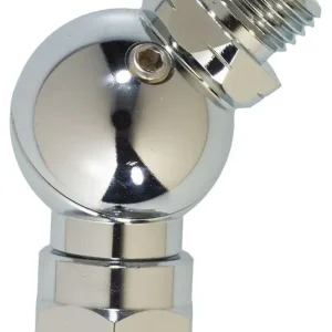 Scubaforce Mitteldruckadapter Swivel, Winkeladapter 360° drehbar für 2. Stufe Kracherpreis