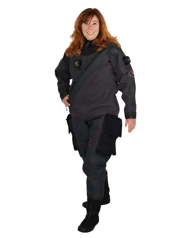 Solange Der Vorrat Reicht Scubaforce Trockentauchanzug Xpedition SE Lady M