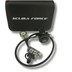 Scubaforce Atemregler Stage-Regler-Set – Black Devil Sidemount Expressversand
