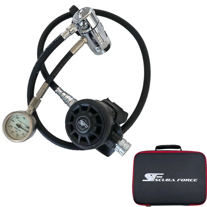 Scubaforce Atemregler Devil Stage Set Neu Im Sortiment