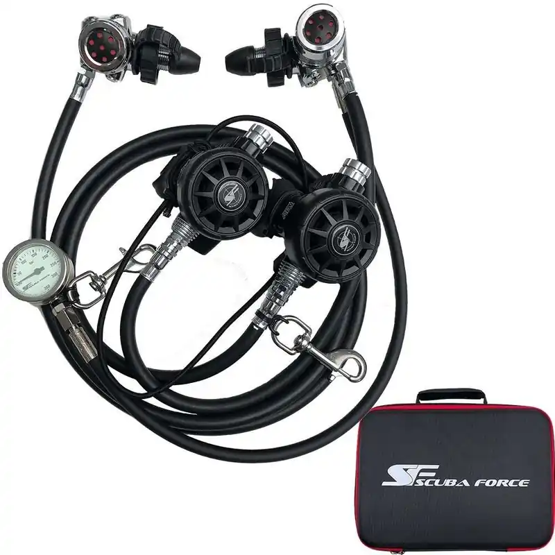 Scubaforce Atemregler Black Devil Pro Twin Tec Set – Premium-Atemregler-Set für anspruchsvolle Taucher Angebot