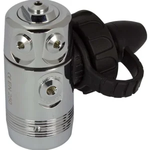 Scubaforce Atemregler 1. Stage Black Devil SM Echt