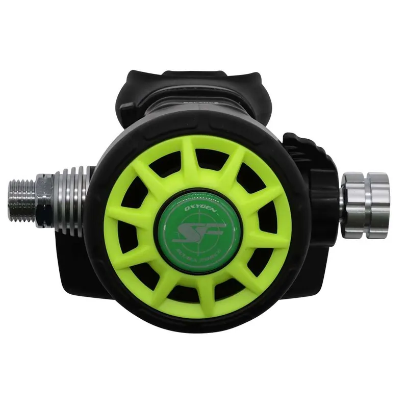 Kracherpreis Scubaforce Atemregler 2. Stufe Black Devil Nitrox