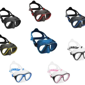 Cressi Tauchermaske Quantum Expressversand