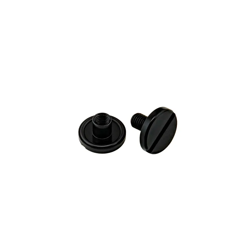 Tecline Spezialschraube und Mutter lang (14 mm, Edelstahl) mit O-Ring, Military Versand Am Gleichen Tag
