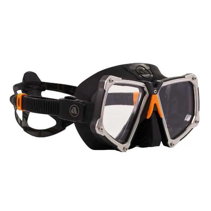 Apeks Tauchermaske VX2 schwarz Neuheit