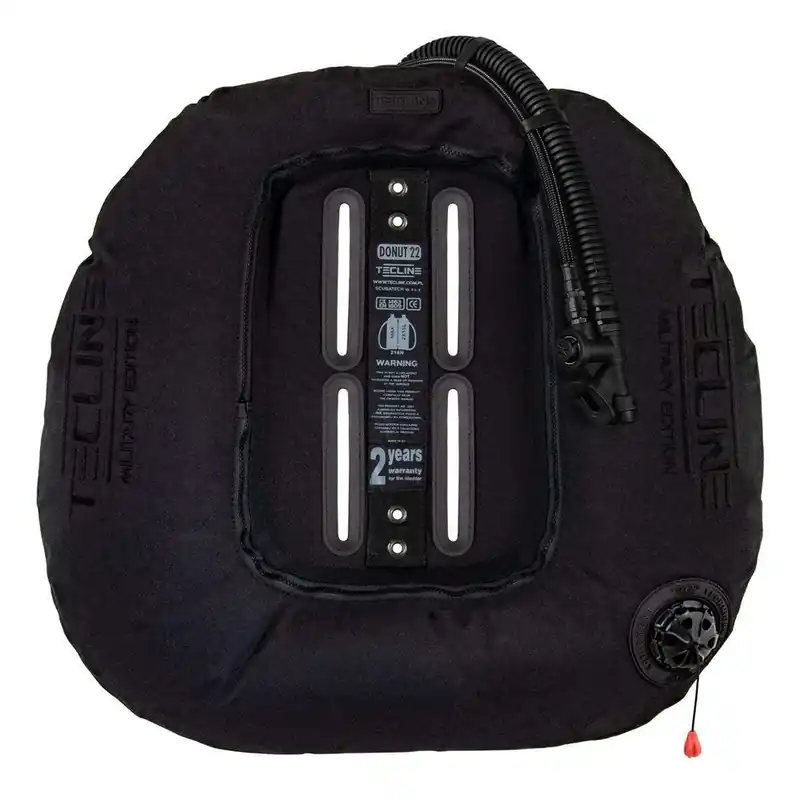Tecline Wing, Blase Donut 22 Special Edition Military Line Top-Seller