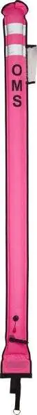 OMS Signalboje, Hybrid 1,8m, offen, Pink Direkt Vom Hersteller