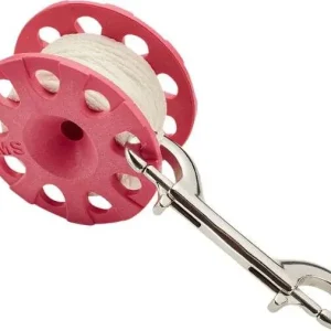 Solange Der Vorrat Reicht OMS 75 Spool Pink, 23m mit Double-Ender