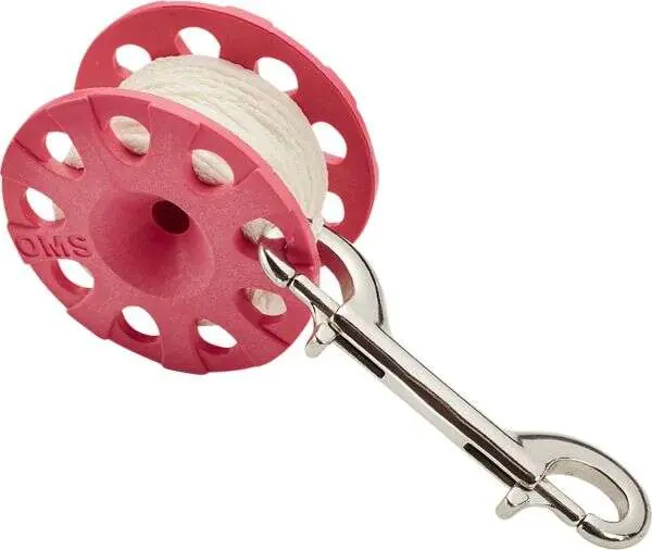 Solange Der Vorrat Reicht OMS 75 Spool Pink, 23m mit Double-Ender