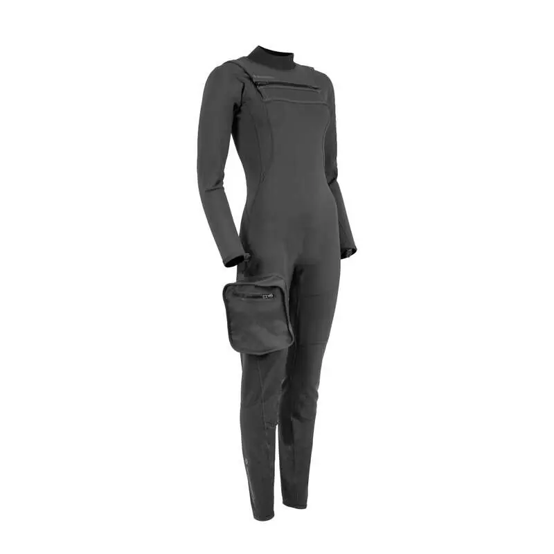 Sharkskin T2 Chillproof Tauchanzug mit Brustreißverschluss Lady Neue Kollektion