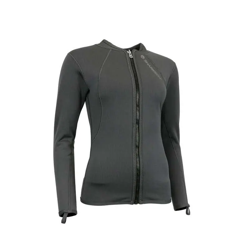Sharkskin T2 Chillproof Top Long Sleeve mit Frontreißverschluss Lady Wochenendangebot