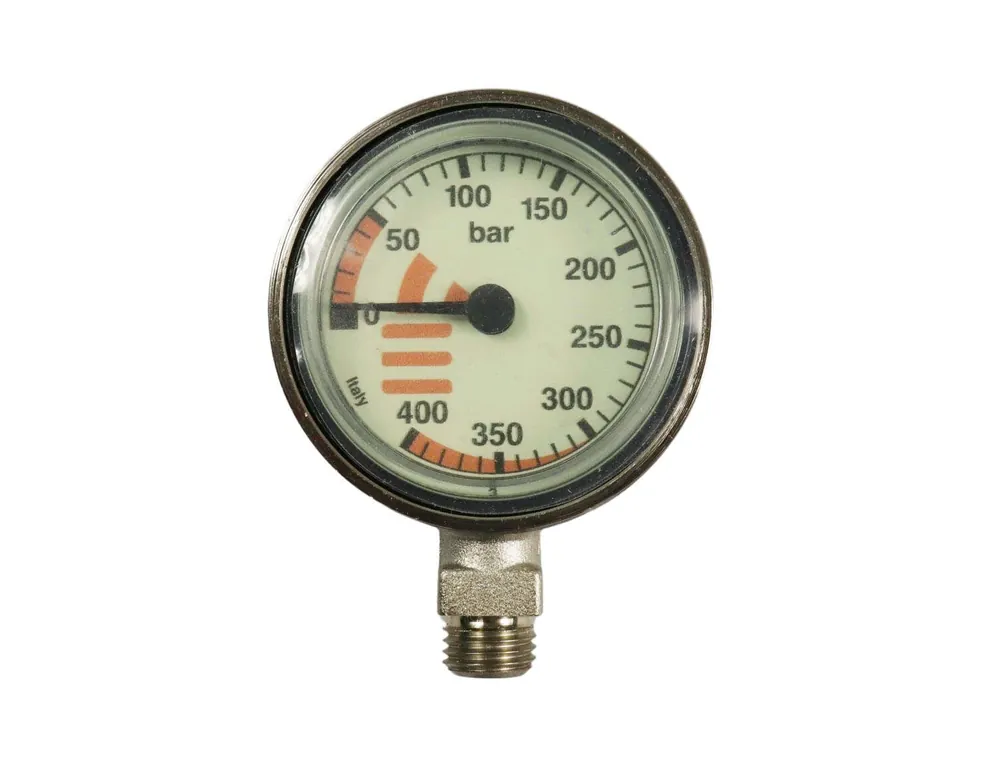 Tecline Finimeter SPG, 52 mm, 300 bar Garantierte Lieferung