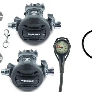 Sofort Bestellen Apeks XTX 50- DS 4 Cave TEC Kaltwasser Atemregler Komplettset