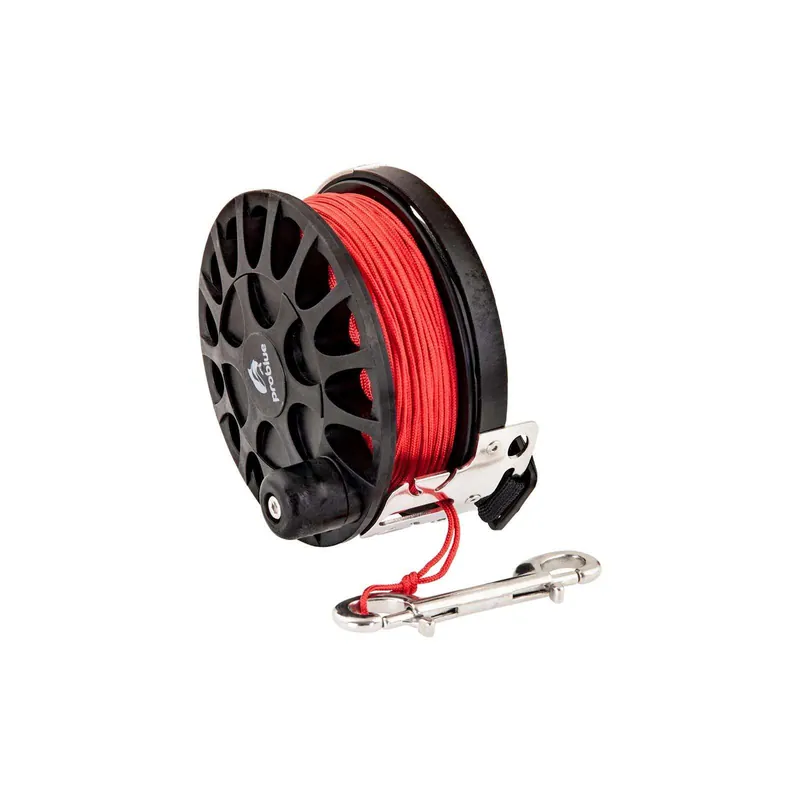 Tecline Smart-Reel, Spool 75m mit Edelstahl Doppelender Sale