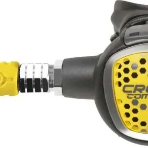Must-Have Cressi Atemregler Compact Pro Octopus