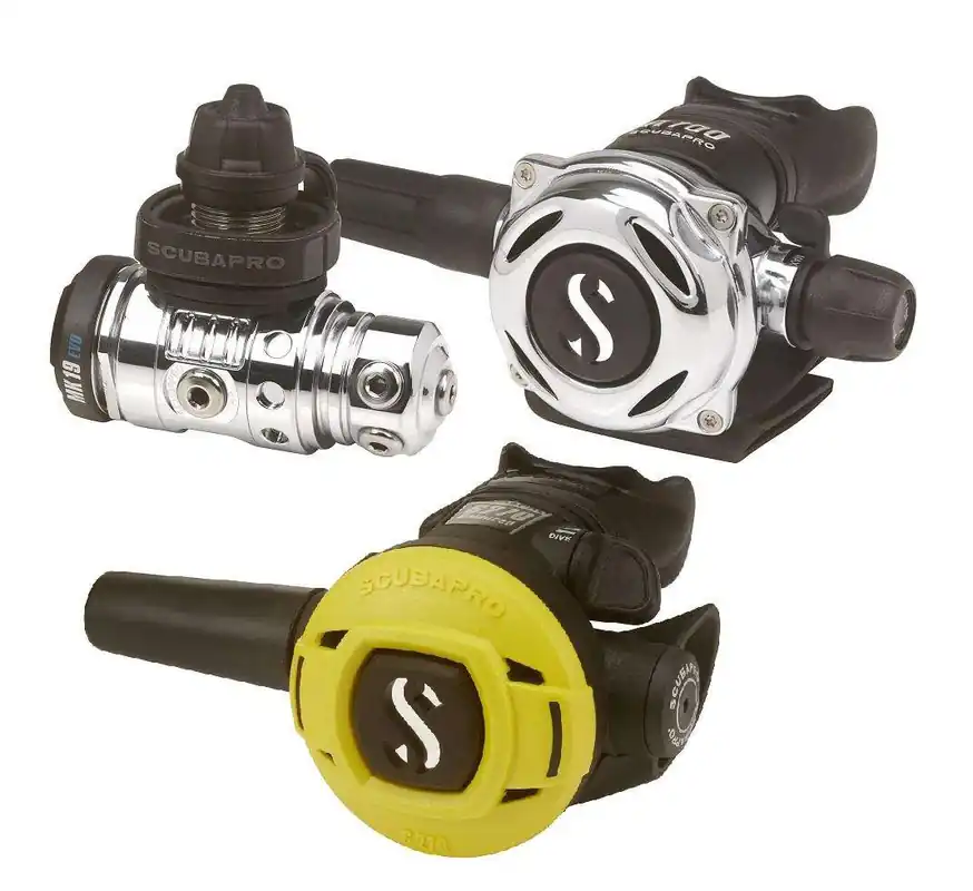 Scubapro Atemregler Set MK19 EVO A700 mit S270 Octopus Nur Heute