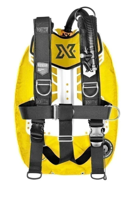 xDEEP NX ZEN Deluxe Komplettset, gelb Meistverkauft