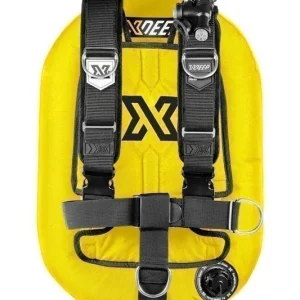 Neu xDEEP ZEOS 28 Deluxe Komplettset, gelb