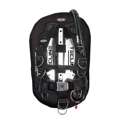 Bestseller Tecline Wing Set, Donut Komfort-Set 2: Donut 15 mit Komfort-Harness und 3mm Edelstahl-Backplate