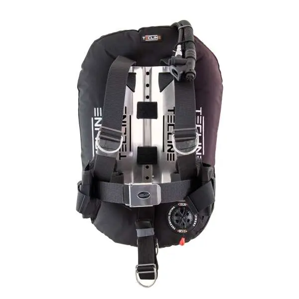 Tecline Mono Travel Set Donut 17 mit Komfort-Harness, Bleitaschen und integriertem Mono-Adapter Schnäppchen