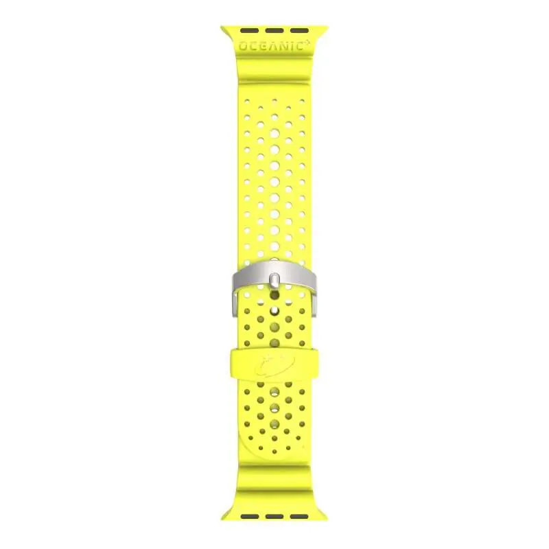 Rabatt Oceanic+ Dive Watch Band, Armband für Apple Ultra, gelb