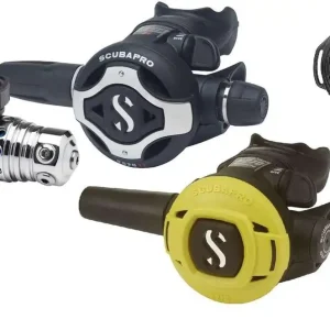 Preiswert Scubapro Atemregler Set MK25 EVO S620 Ti mit S270 Octopus und Finimeter