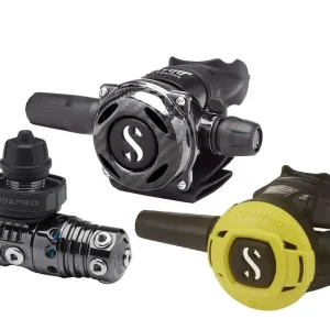 Beliebt Scubapro Atemregler Set MK25 EVO Carbon Black Tech A700 Carbon Black Tech mit S270 Octopus