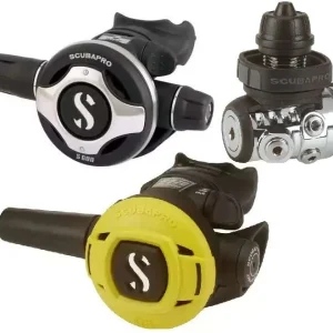 Scubapro Atemregler Set MK17 EVO2 S600 mit S270 Octopus Aktuell