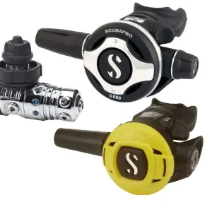 Scubapro Atemregler Set MK25 EVO S600 mit S270 Octopus Ausverkauf