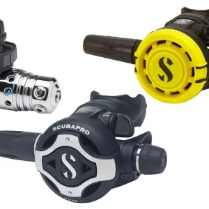 Markenware Scubapro Atemregler Set MK25 EVO S620 Ti mit R105 Octopus