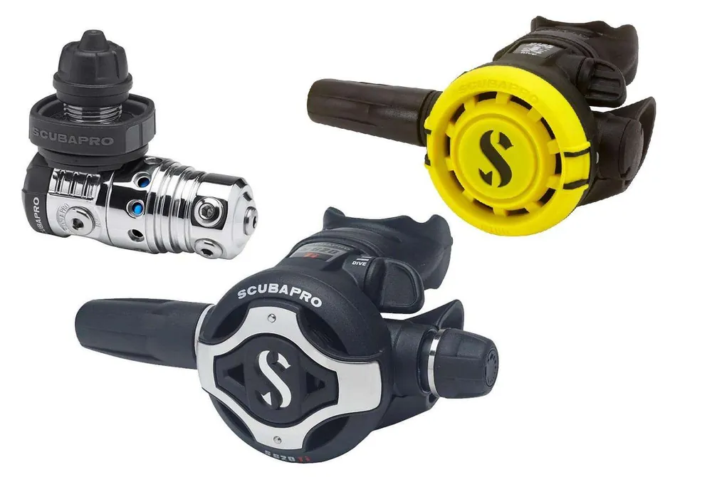 Markenware Scubapro Atemregler Set MK25 EVO S620 Ti mit R105 Octopus