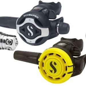 Scubapro Atemregler Set MK25 EVO S620 Ti mit R105 Octopus und Finimeter Jetzt Kaufen