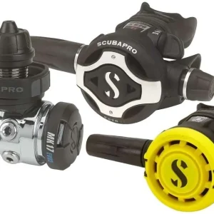 Scubapro Atemregler Set MK17 EVO S620 Ti mit R105 Octopus Neu Im Sortiment