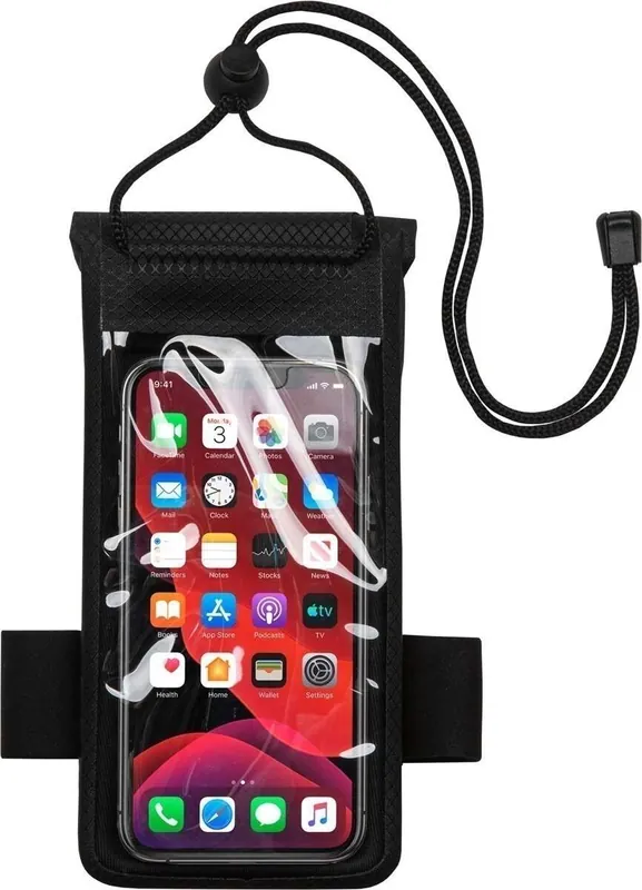 Neu Im Sortiment Cressi Wasserdichte Handyhülle, schwimmfähig Floating Case Black 6"