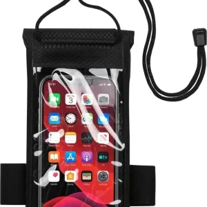 Cressi wasserdichte Handyhülle, schwimmfähig Floating Case Black 7" Günstig