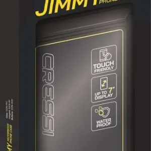 Neuheit Cressi Jimmy - wasserdichte Handyhülle Phone Case Black