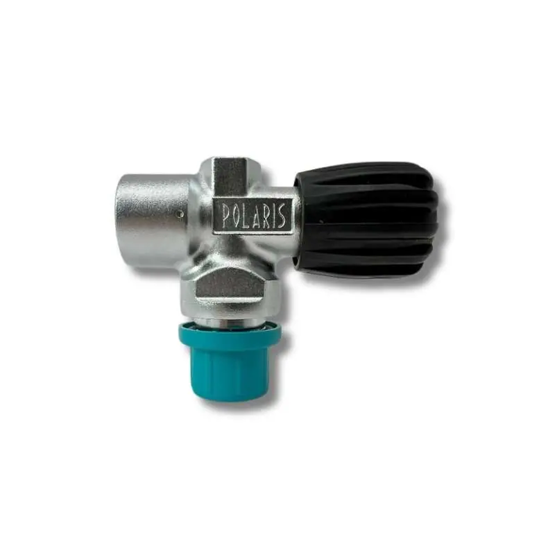 Polaris Ventil, Rebreatherventil "INLINE" 232bar Letzte Chance