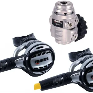 Kracherpreis SALE: Mares Atemreglerset Stufe Atlas 62x DIN mit Atlas Octopus