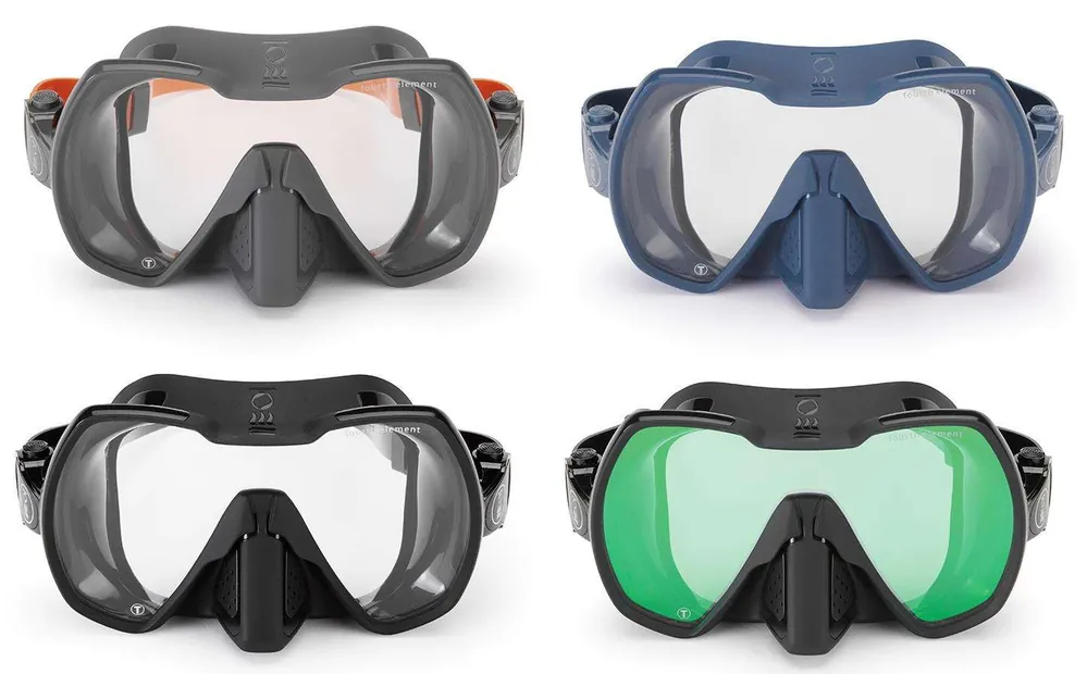 Mega-Angebot Fourth Element Tauchermaske Seeker