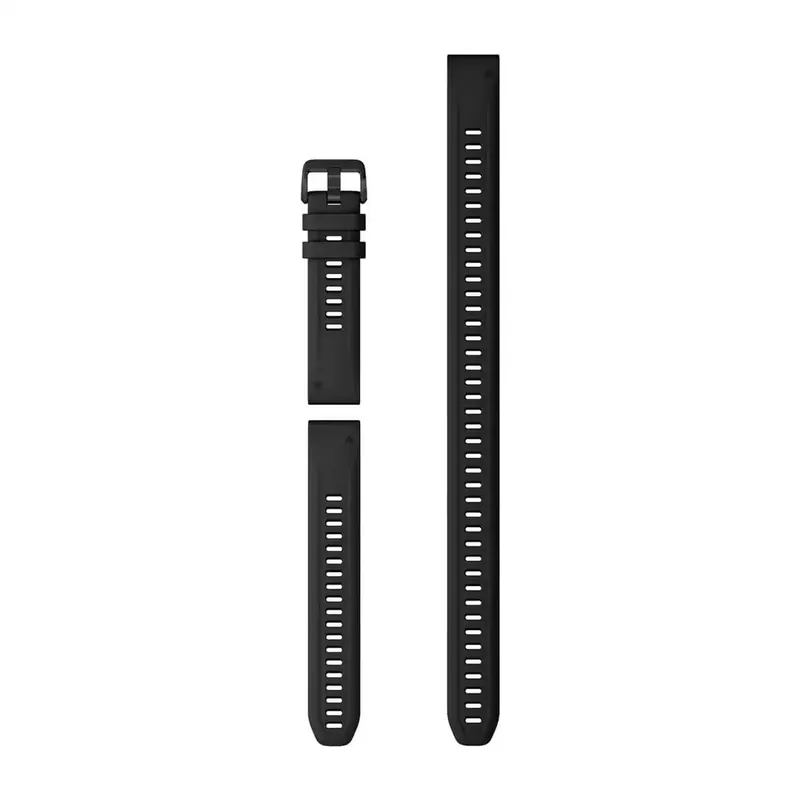 Garmin Silikon QuickFit® Armband, Schwarz (Tauchset 3-teilig) 20 mm Heißes Angebot