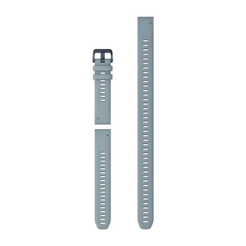 Garantierte Lieferung Garmin Silikon QuickFit® Armband, Sea Foam (Tauchset 3-teilig) 20 mm