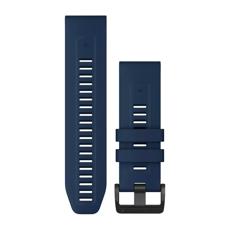 Garmin Silikon QuickFit®-Armband, Kapitänsblau 26 mm Online Kaufen