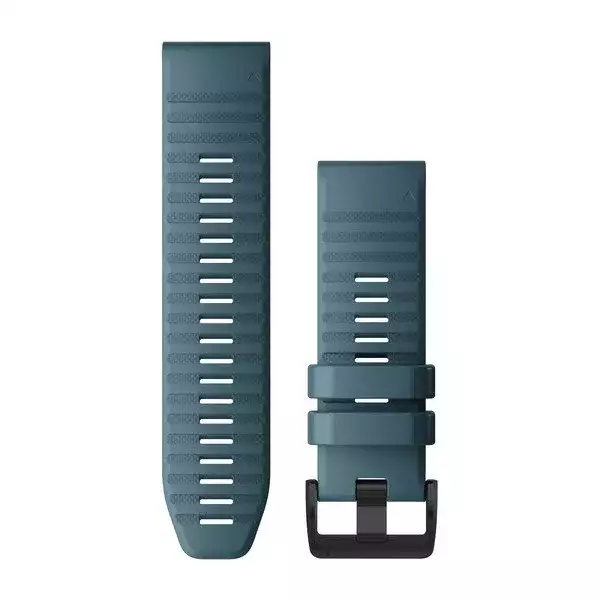 Garmin Silikon QuickFit®-Armband, Lakeside Blue 26 mm Knallerangebot