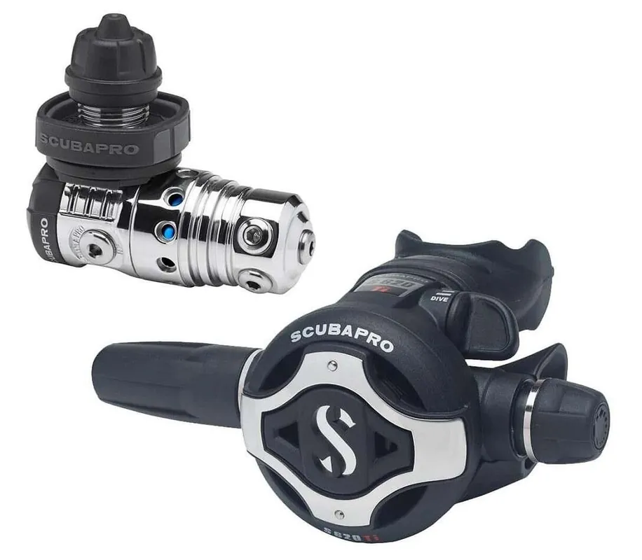 Scubapro Atemregler Set MK25 EVO S620 Ti Nur Für Kurze Zeit