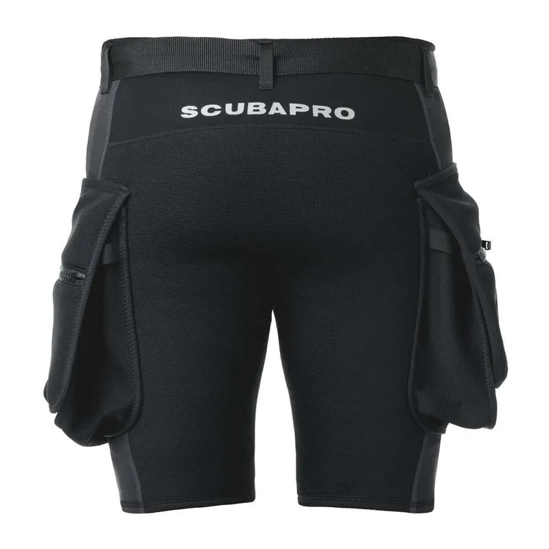 Markenware Scubapro Neopren Hybrid Cargo Shorts, Überziehshorts, Tech Shorts 2.0 Man