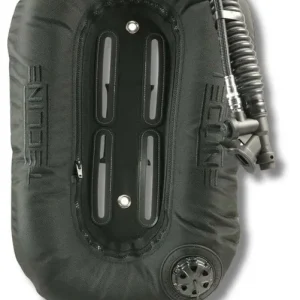 Tecline Reisewing, Travel Wing, Monowing, Blase Donut 13 Black Line Mega-Angebot