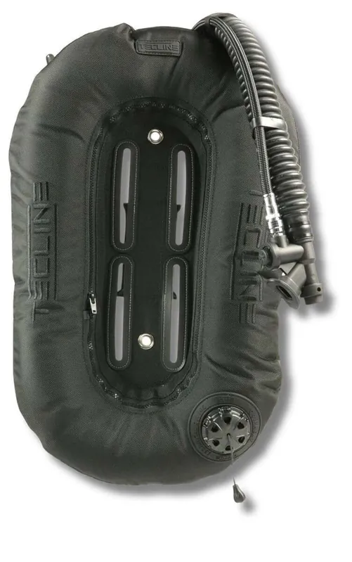 Tecline Reisewing, Travel Wing, Monowing, Blase Donut 13 Black Line Mega-Angebot